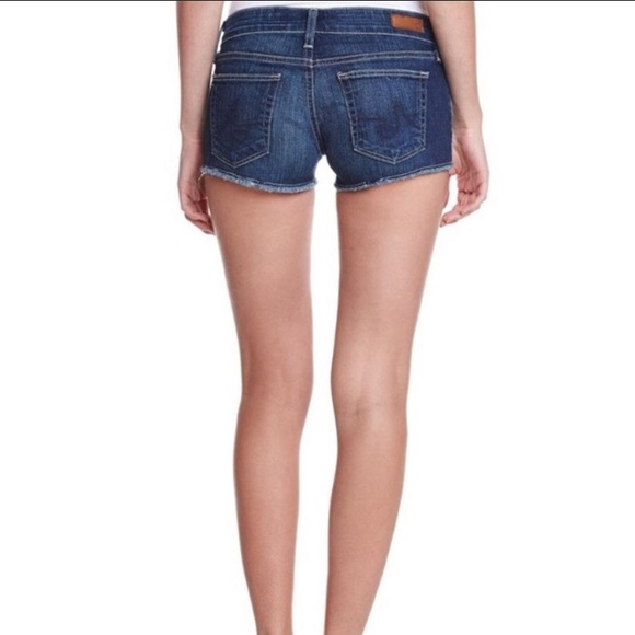 AG Jeans Daisy Low Rise Short Sz 27 - Picture 1 of 10